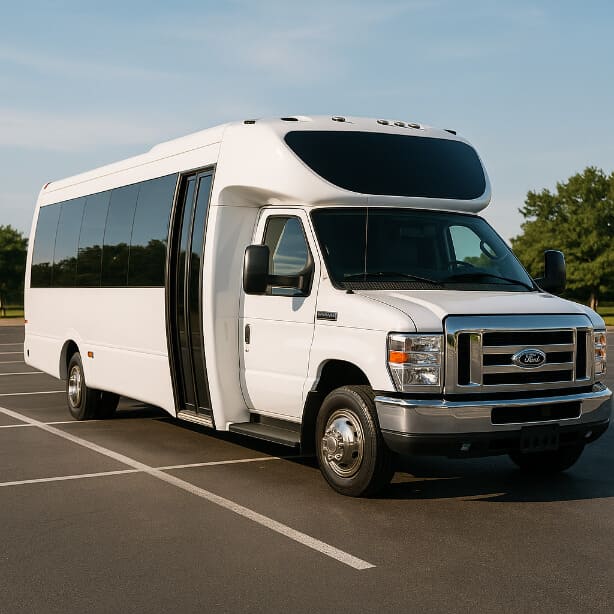 Melbourne Coach Bus Service 20 Passenger Minibus