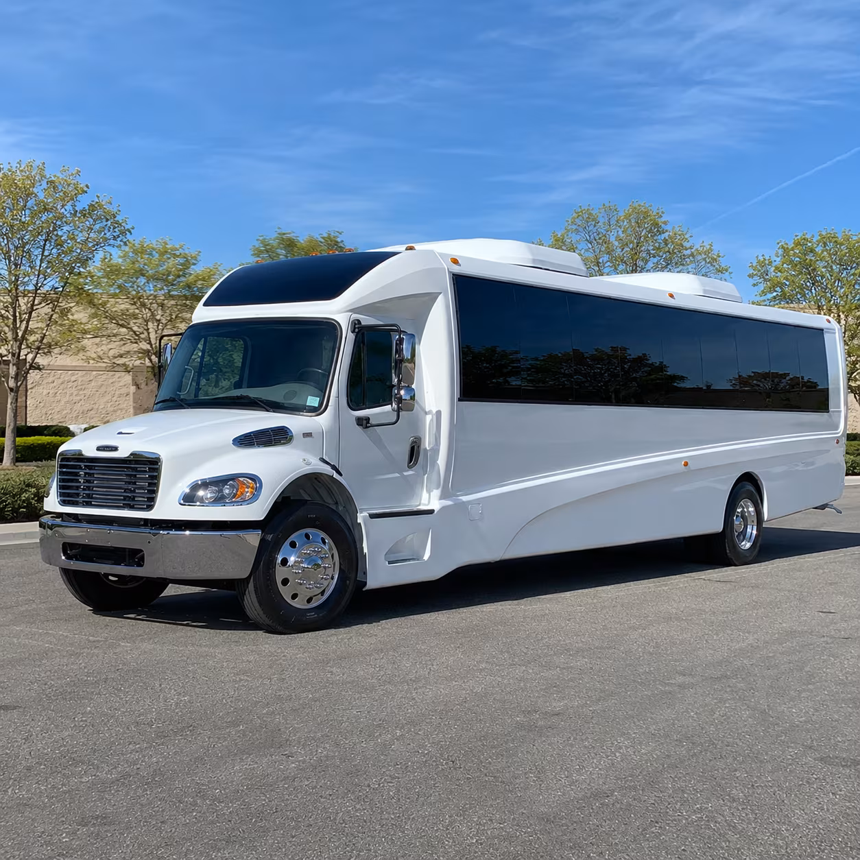 bus rentals for faith based events and worship conferences near melbourne