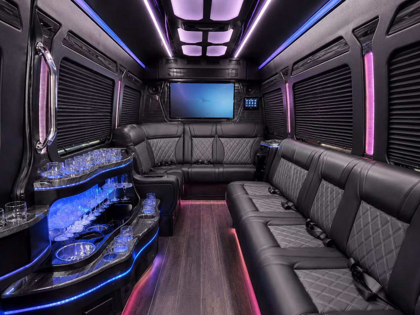 bus rentals for kennedy space center corporate groups and team outings