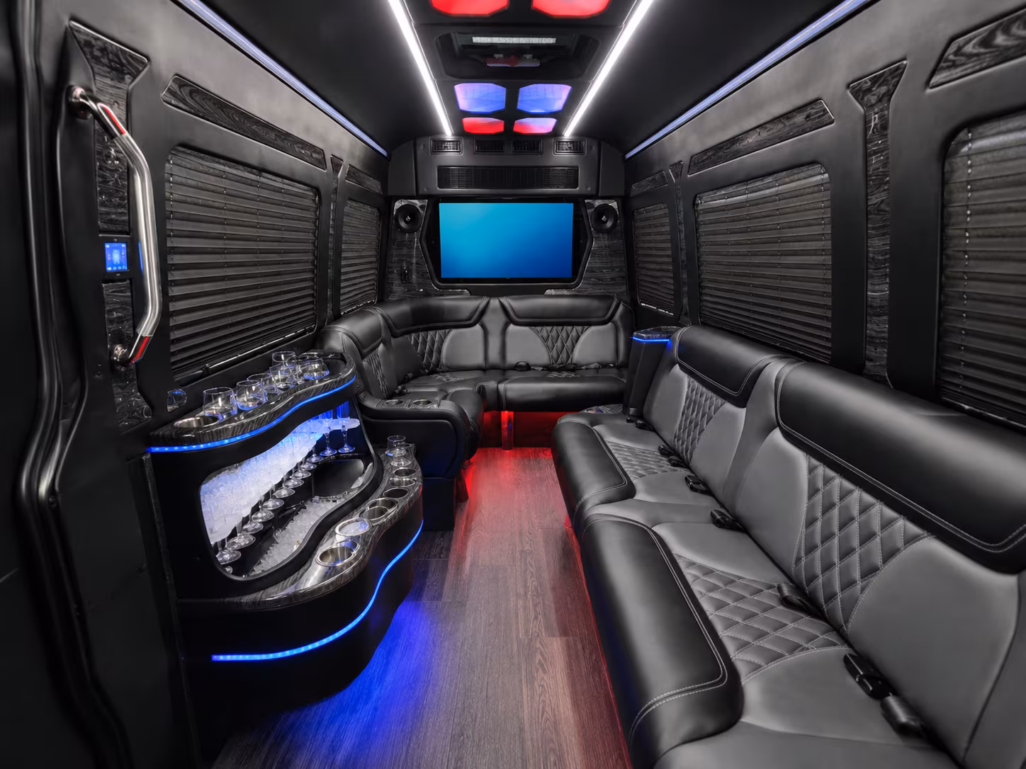 bus rentals for space coast military ceremonies official events