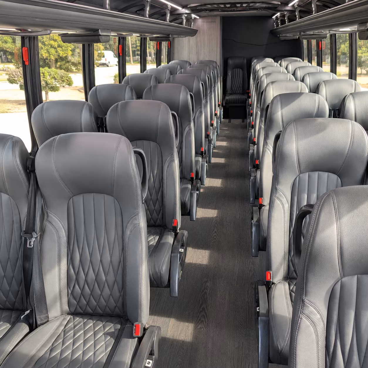 can i book a one way a round trip or a multi day package for a bus rental in melbourne