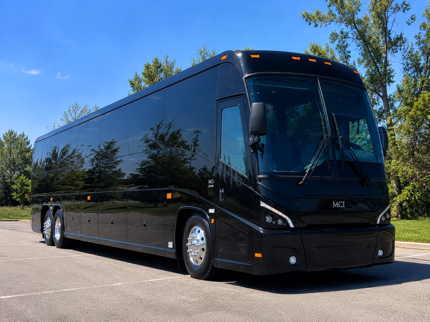 charter buses for large prom groups at melbourne high and
