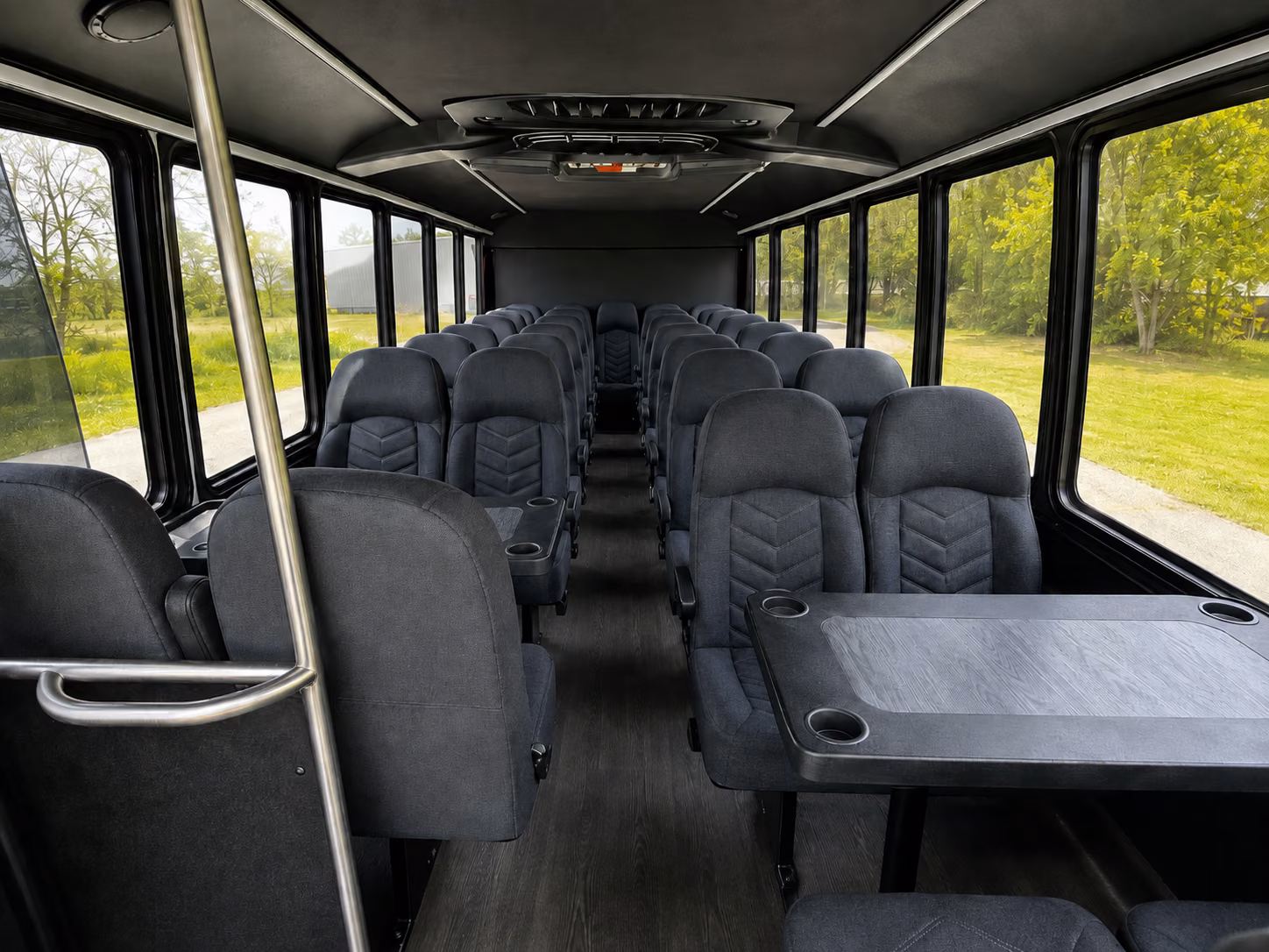 charter buses for melbourne weddings at waterfront and garden venues