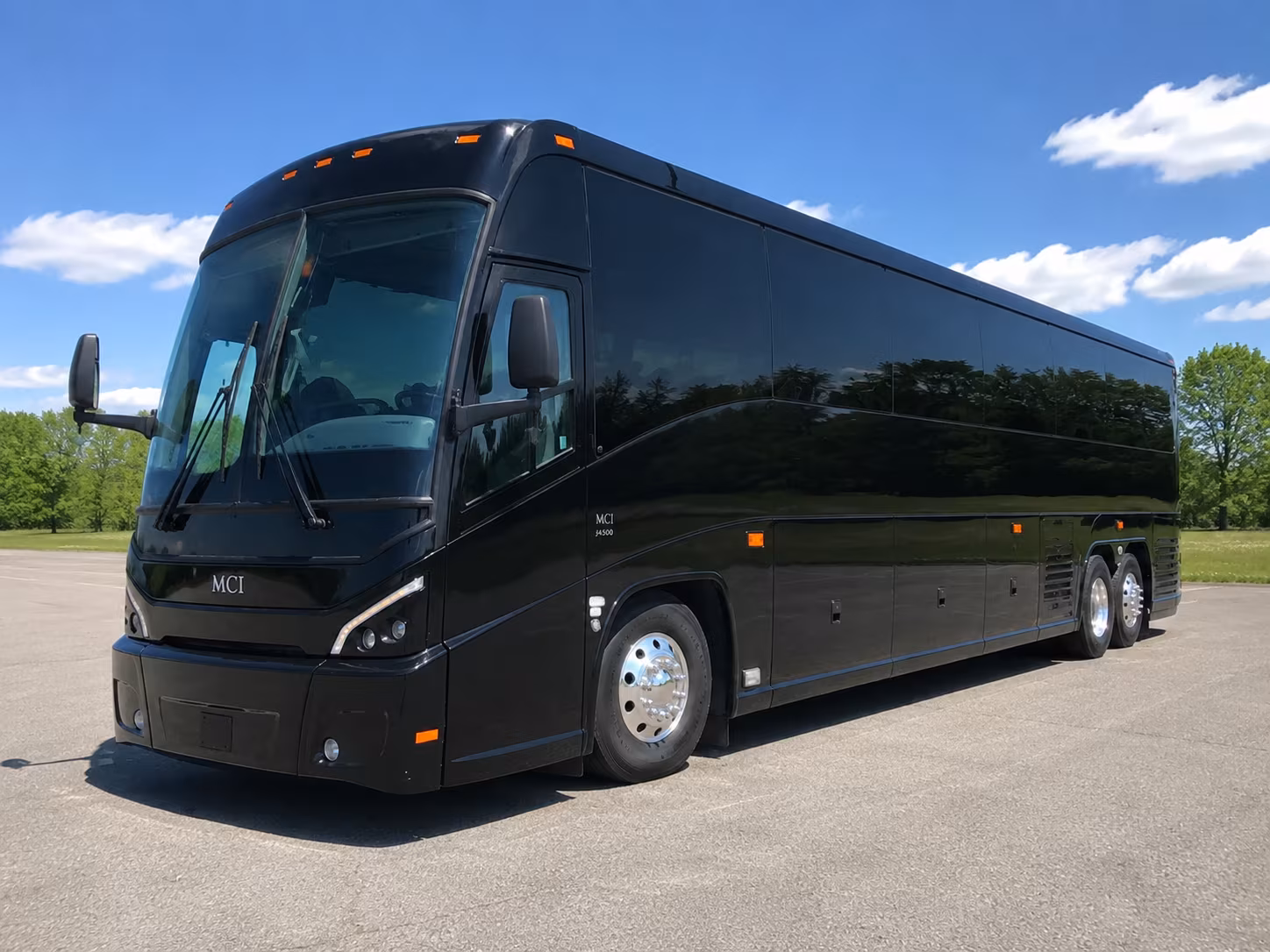 charter buses for service members relocating through the space coast