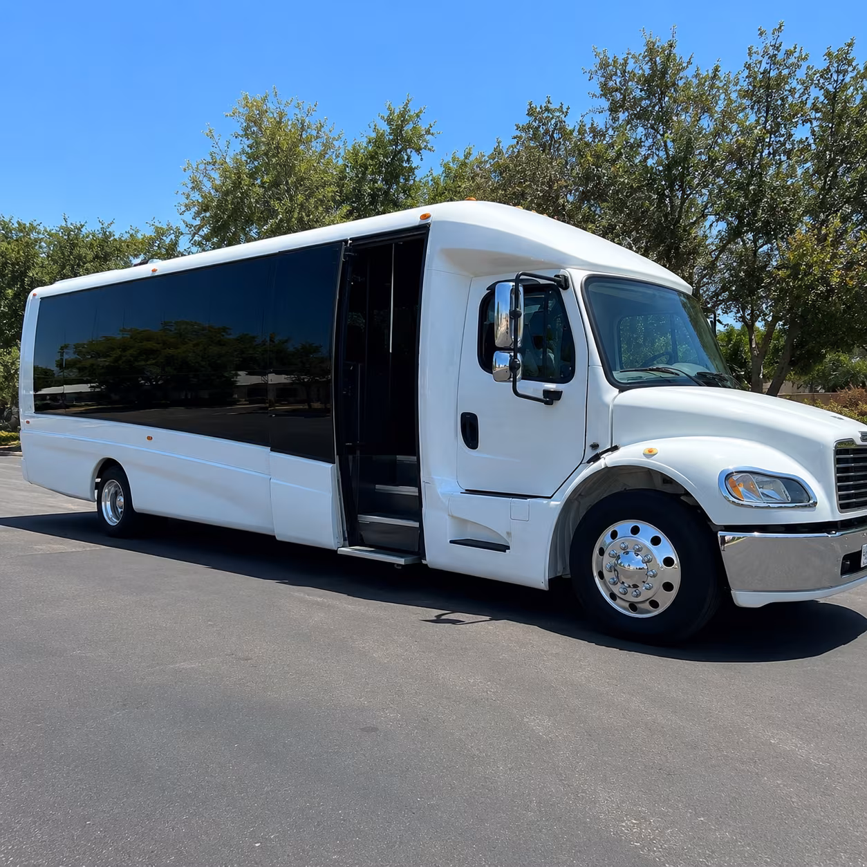 festival and concert bus rentals on the space coast
