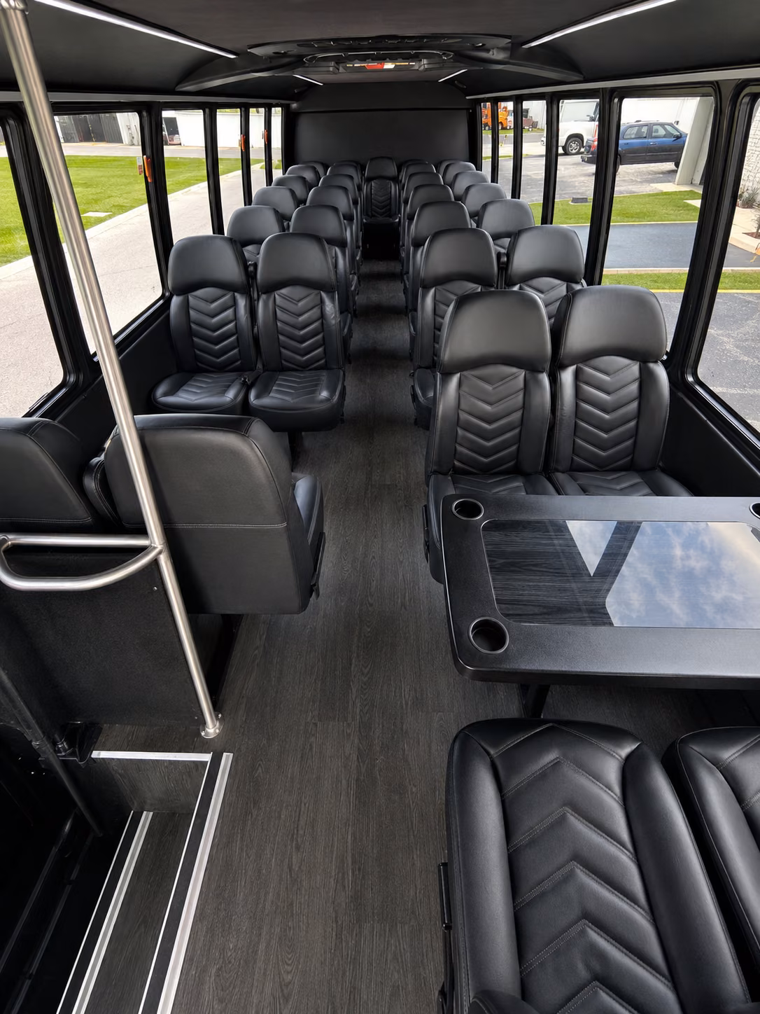 group transportation buses to away games and out of town tournaments