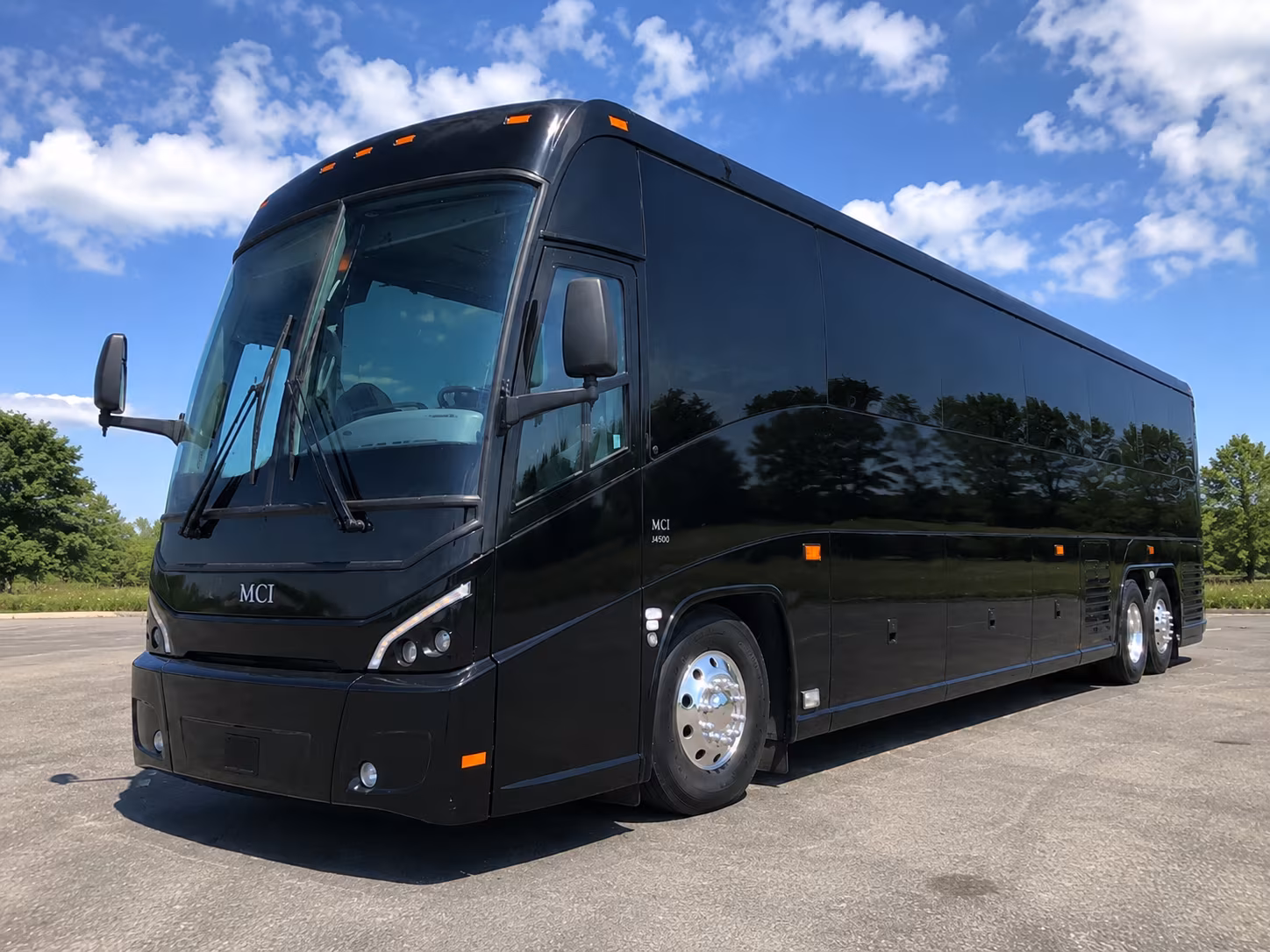 melbourne 56 passenger charter bus