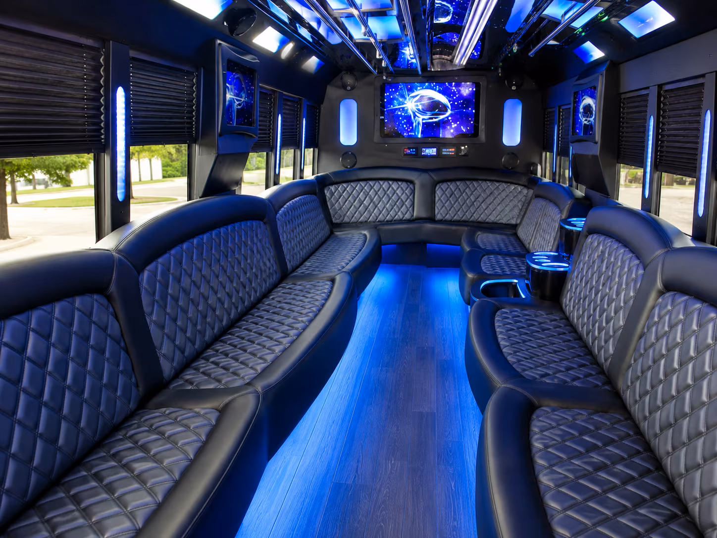melbourne brevard county sporting events party bus rental
