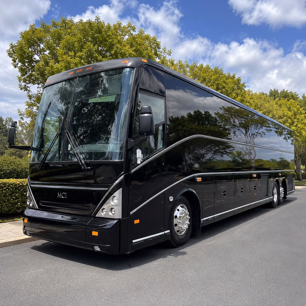 melbourne charter bus rentals for patrick space force base