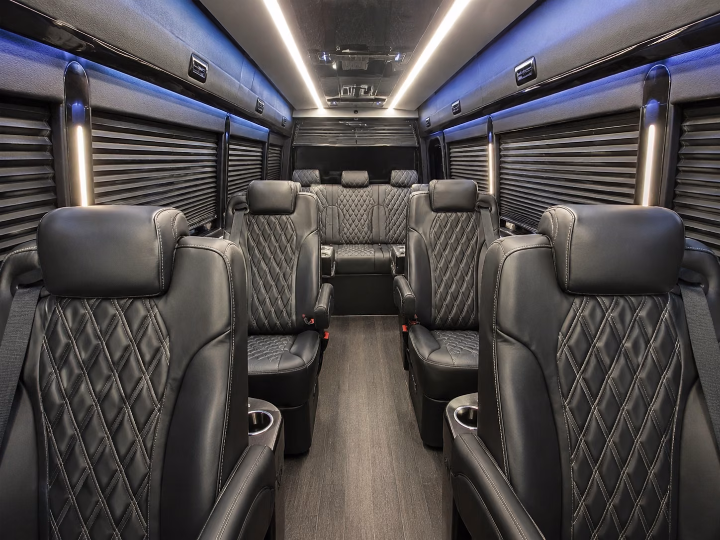 melbourne concert transportation onboard seating