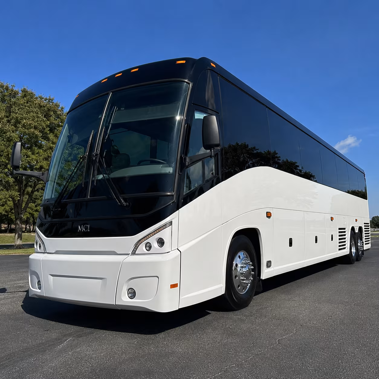 melbourne employee shuttle buses to aerospace and defense campuses