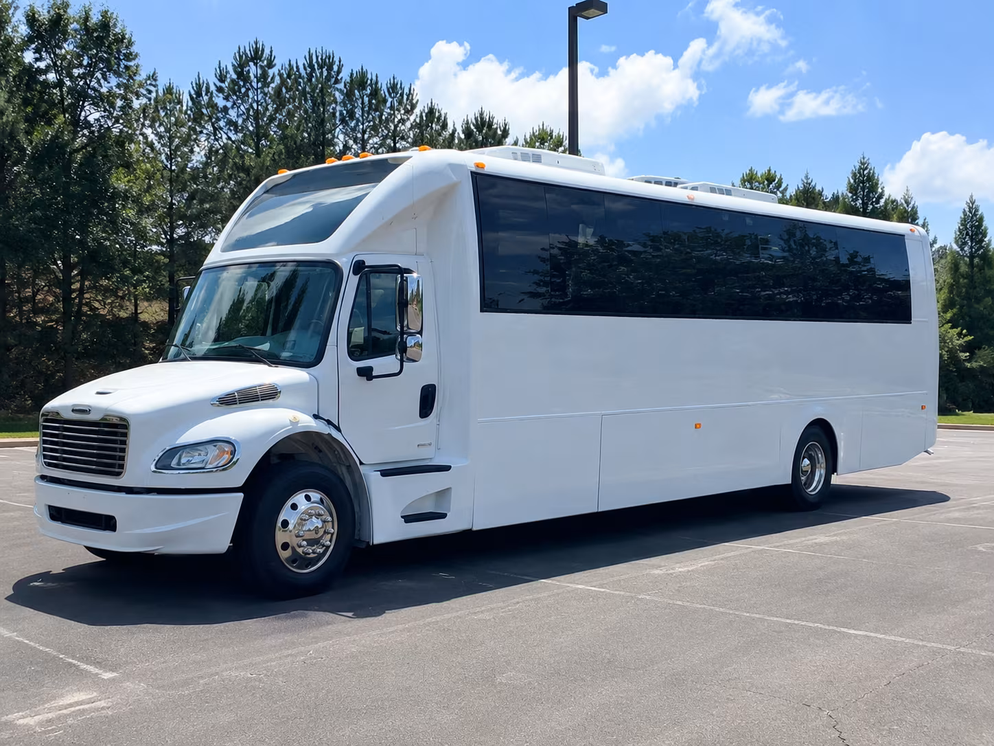 melbourne florida wedding party bus rental