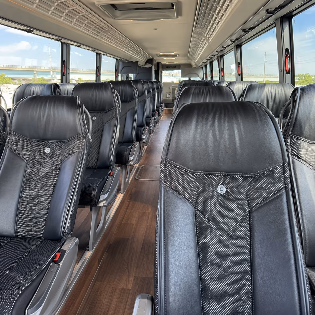 melbourne long distance transportation onboard seating