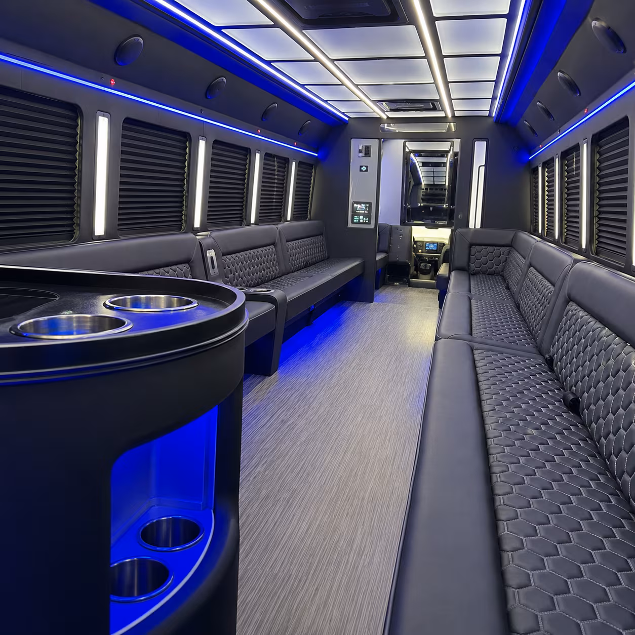 melbourne party bus rentals inside