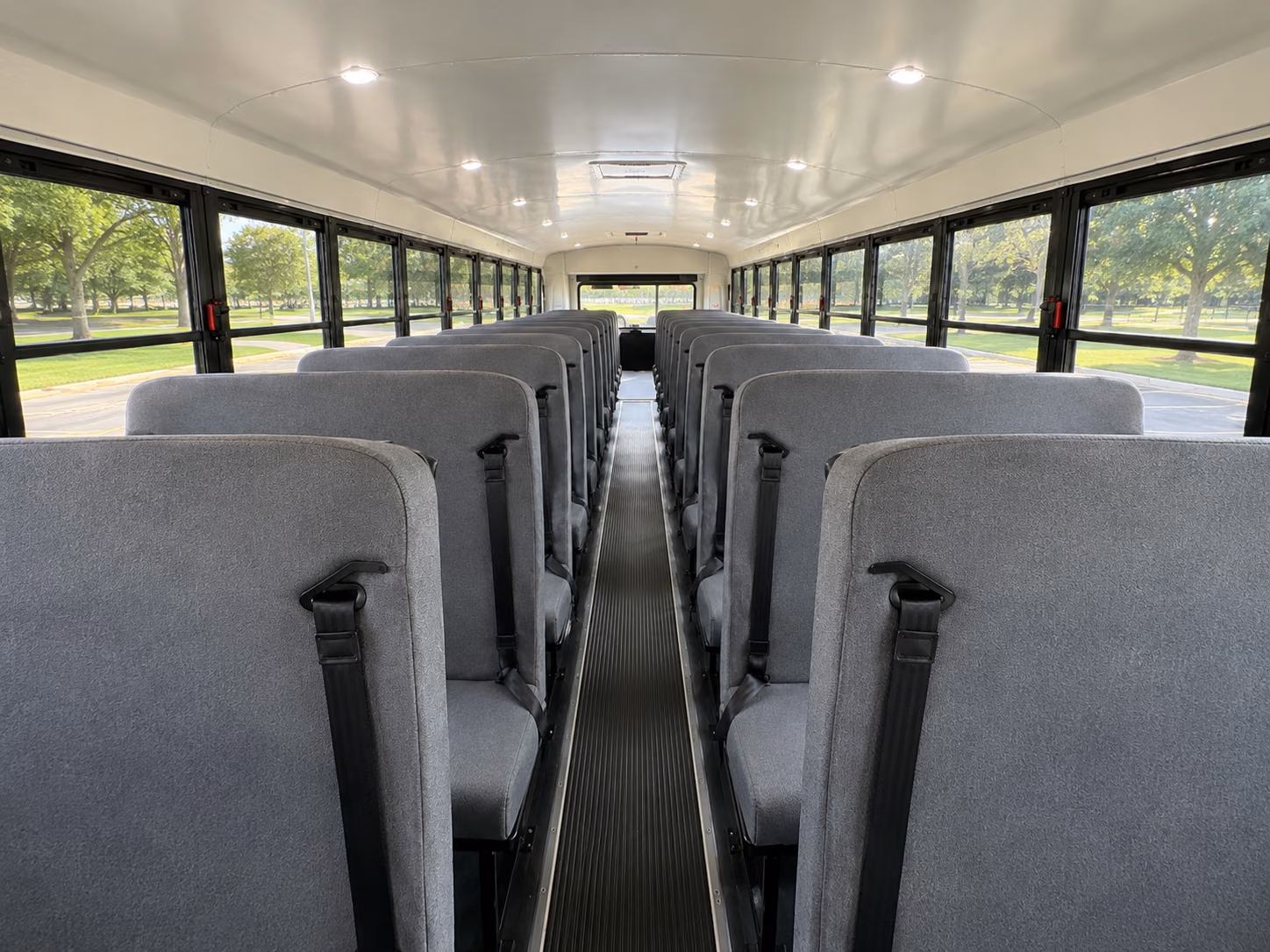 melbourne school bus inside