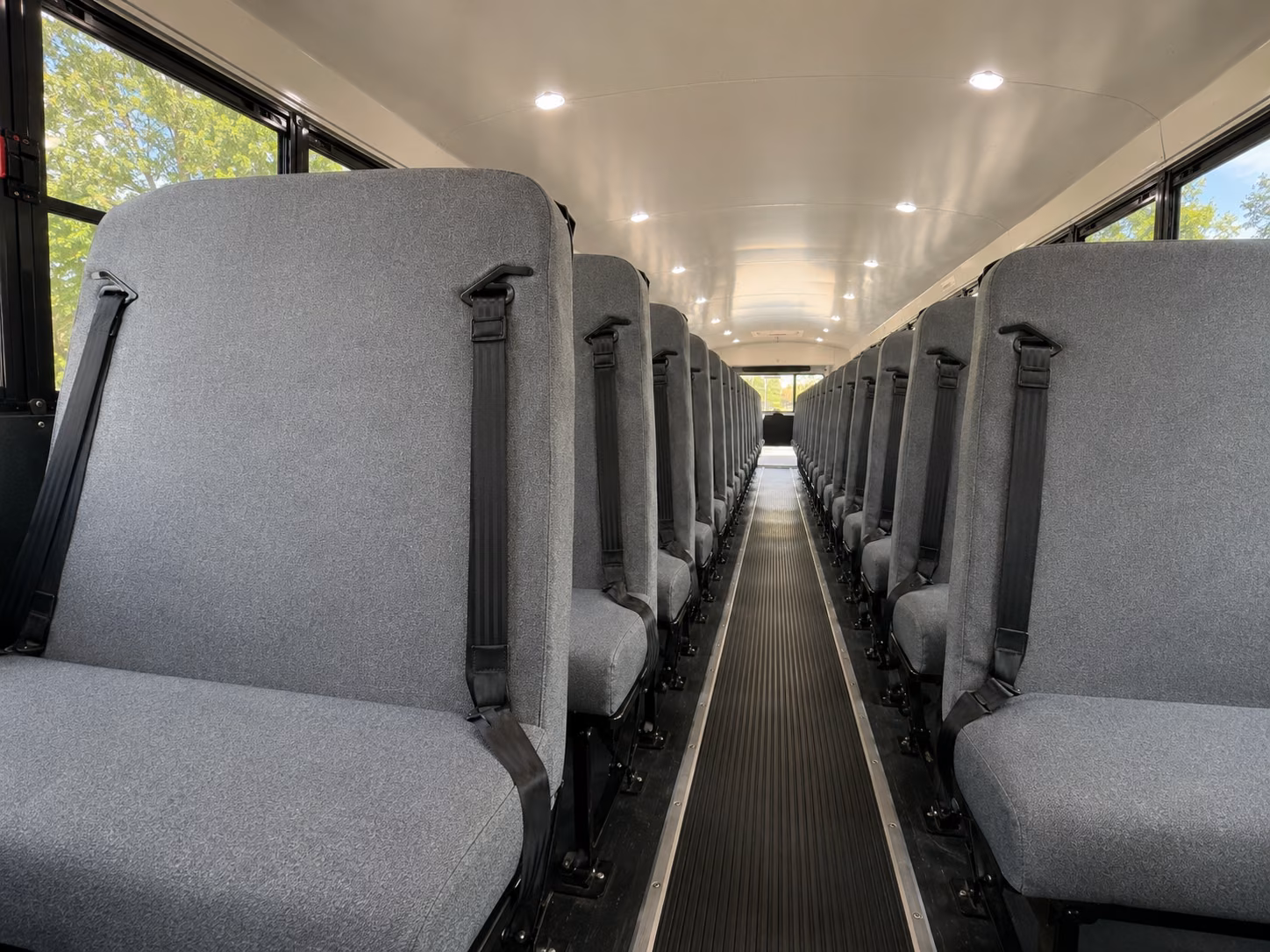 melbourne school bus interior
