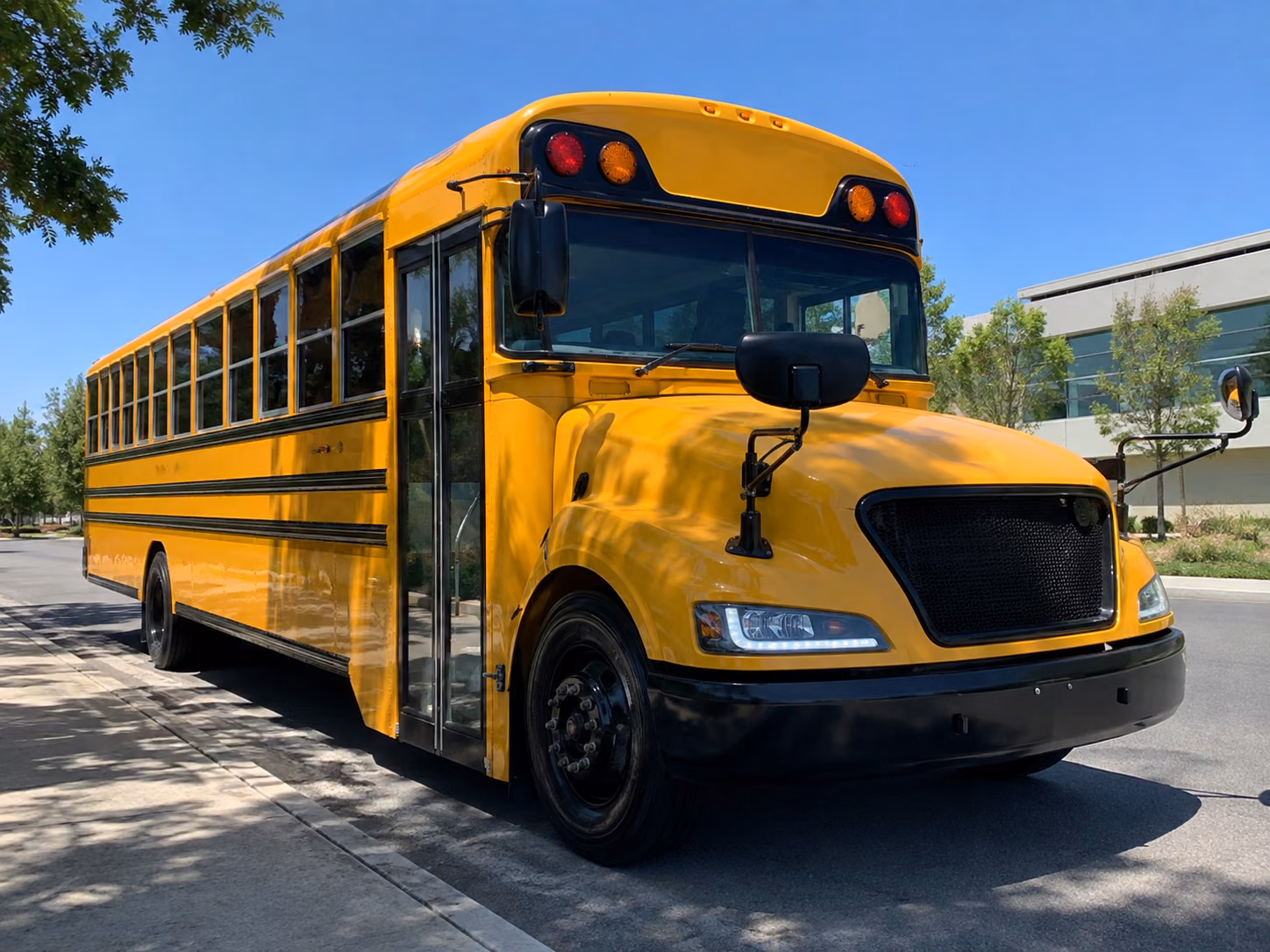 melbourne school bus