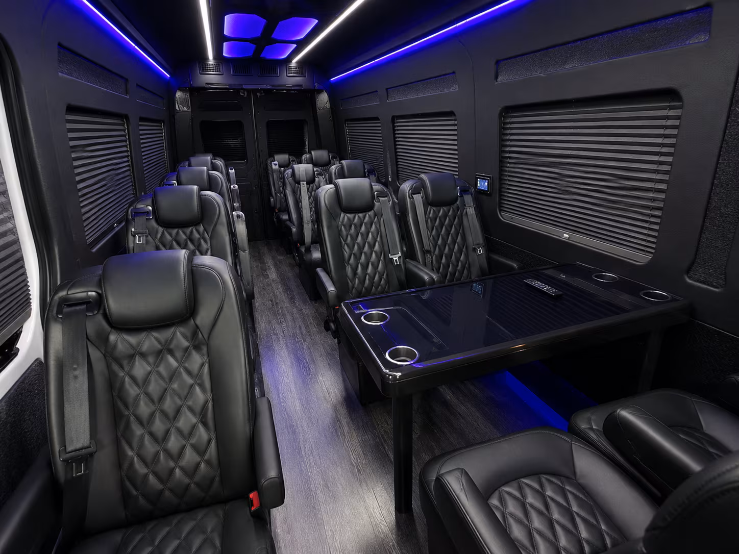 melbourne sprinter van with driver interior