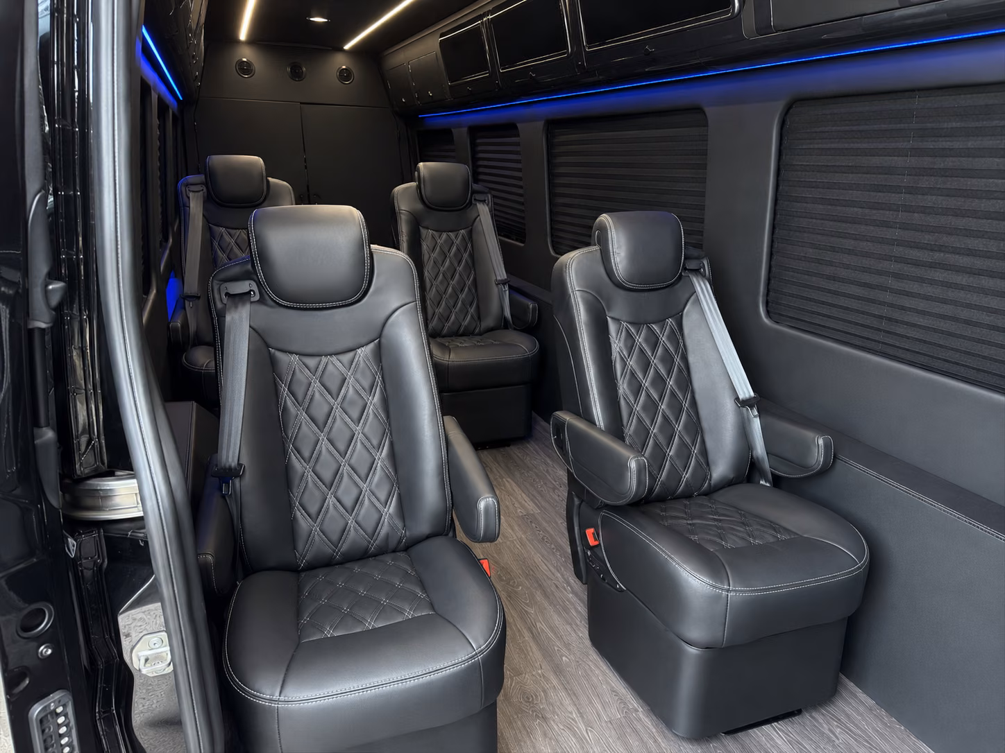 melbourne wedding transportation onboard seating