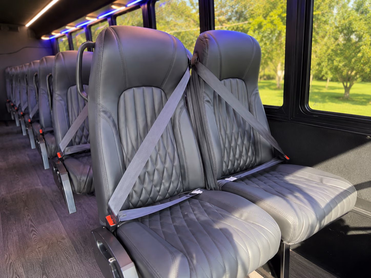 melbourne wine tour brewery transportation onboard seating