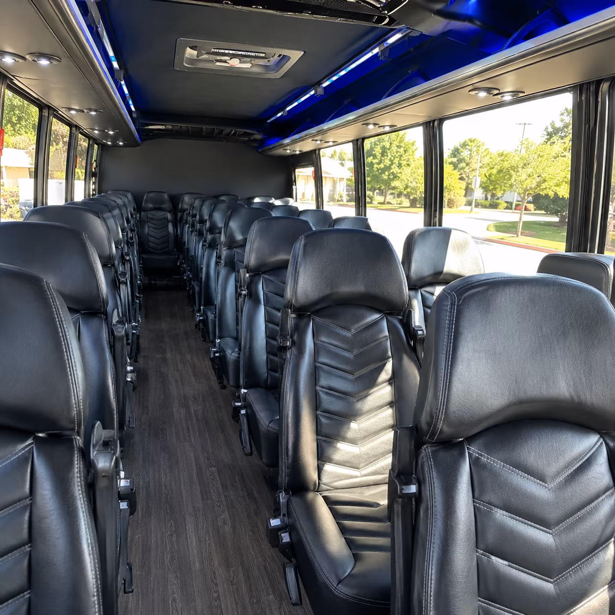 minibus rentals for smaller prom groups across brevard county
