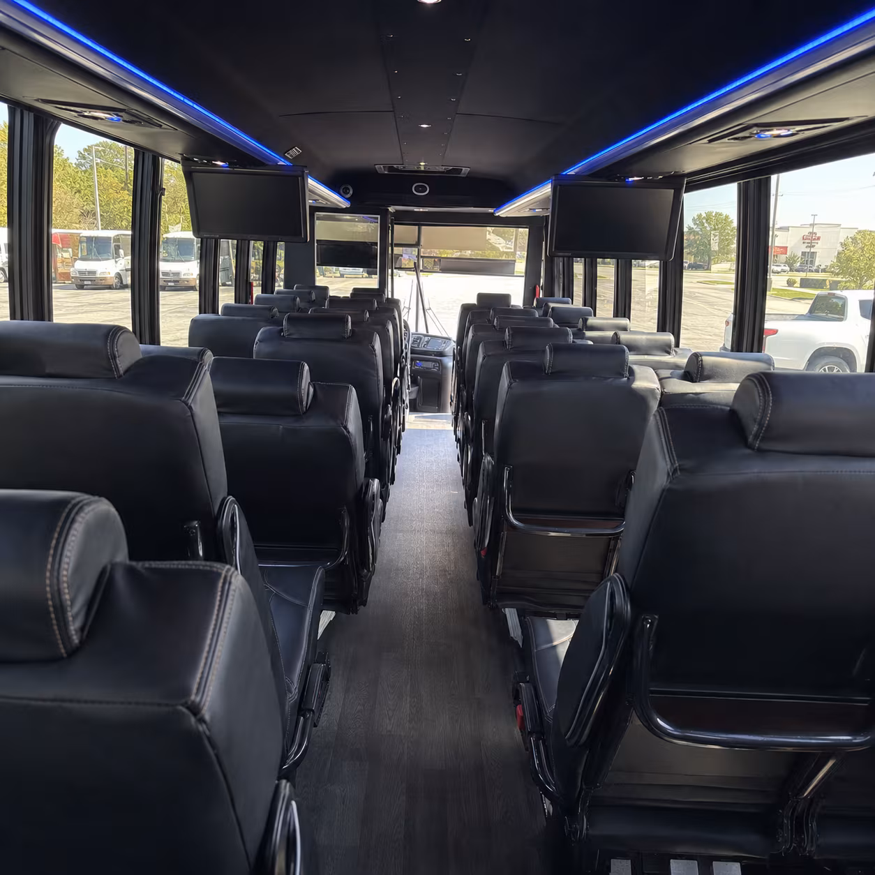 minibuses and charter buses for brevard county recreational leagues