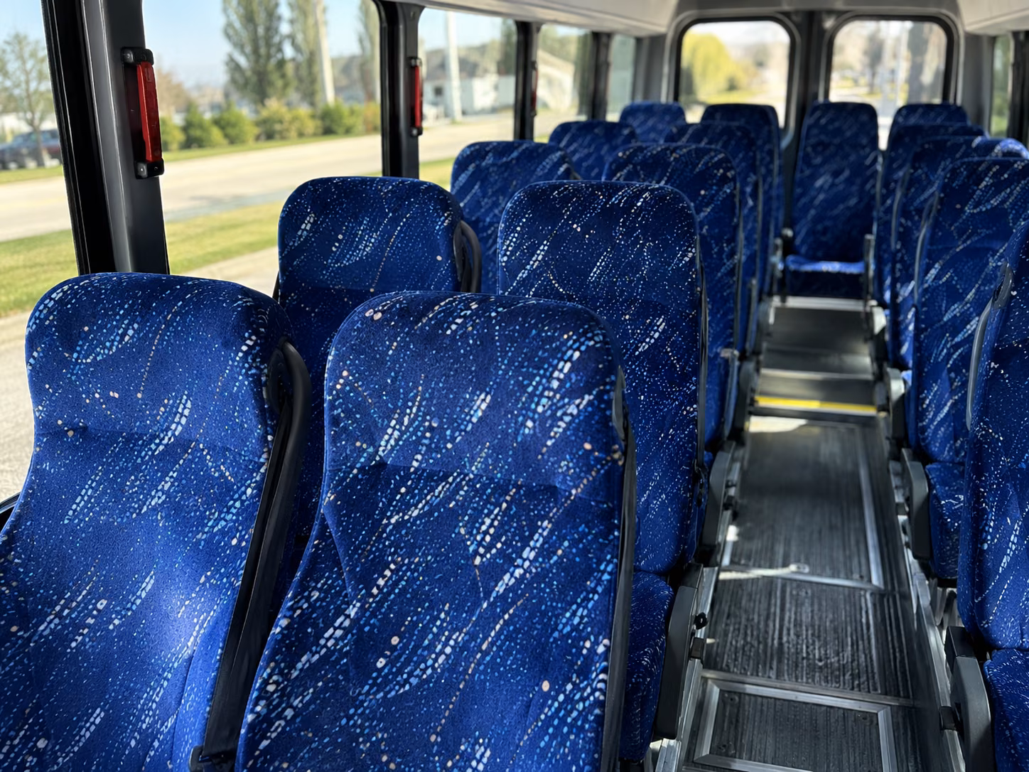 minibuses for nature and science field trips along the space coast