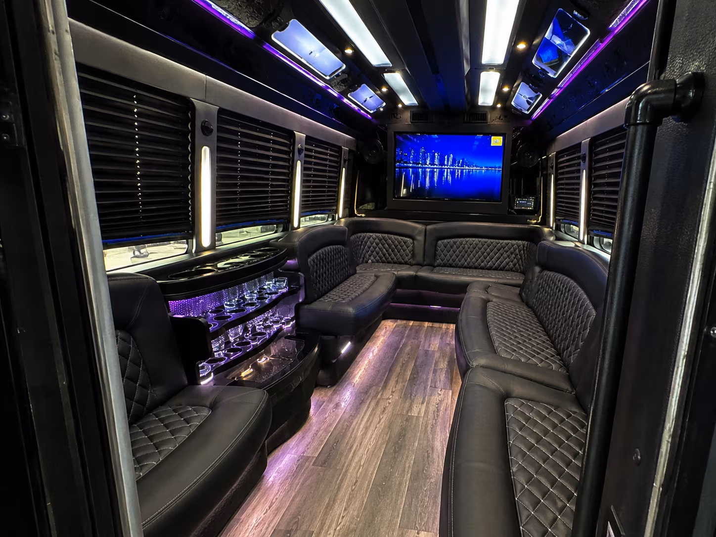 night out on town melbourne party bus rental