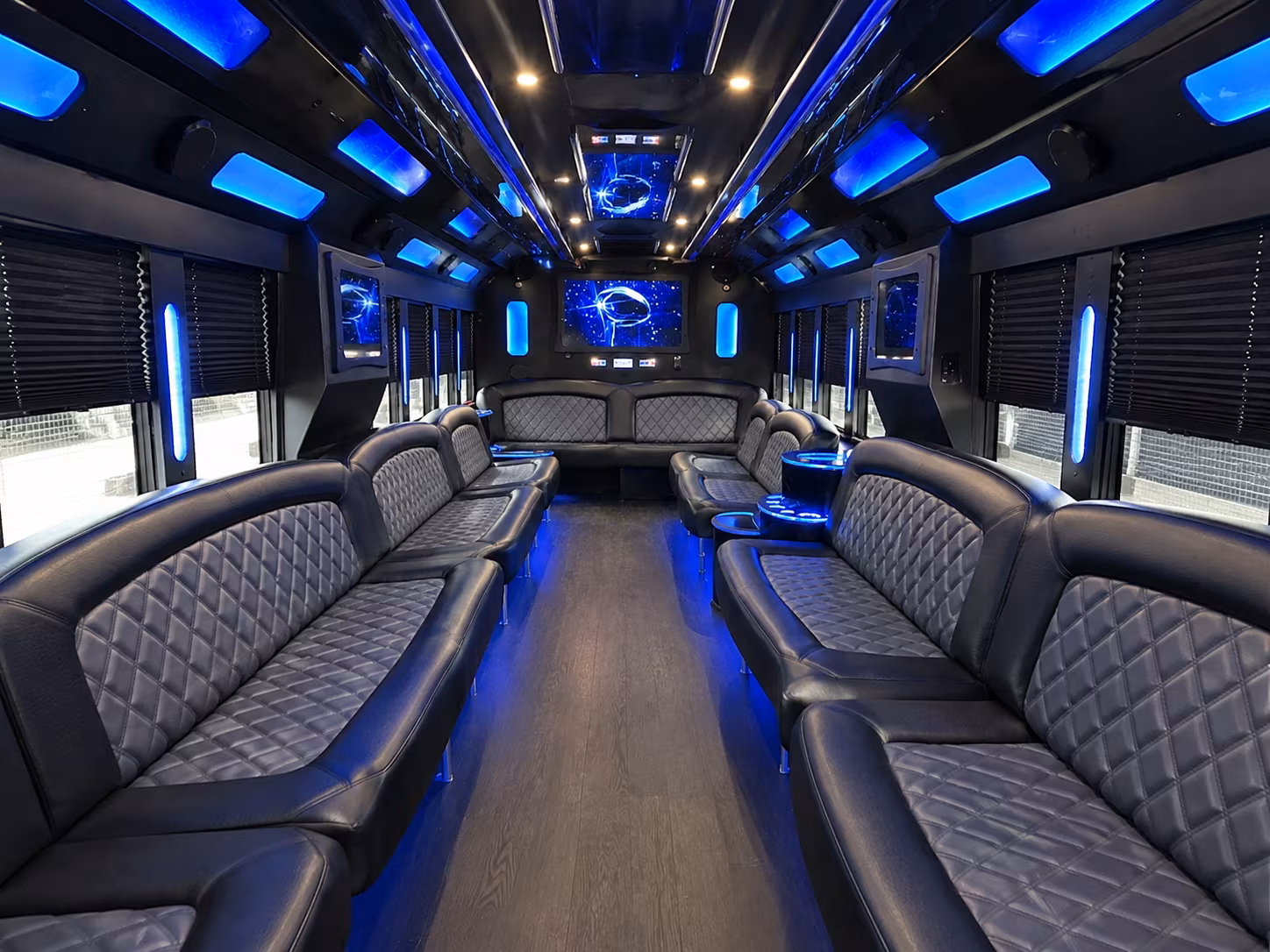 party bus rentals for melbourne area proms at king center and beyond
