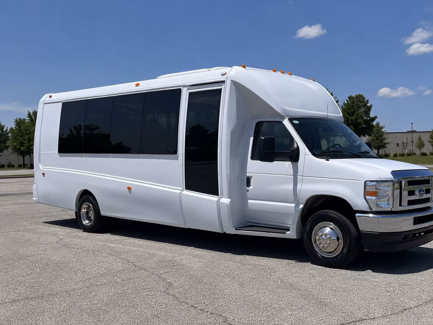 party bus transportation for melbourne area proms