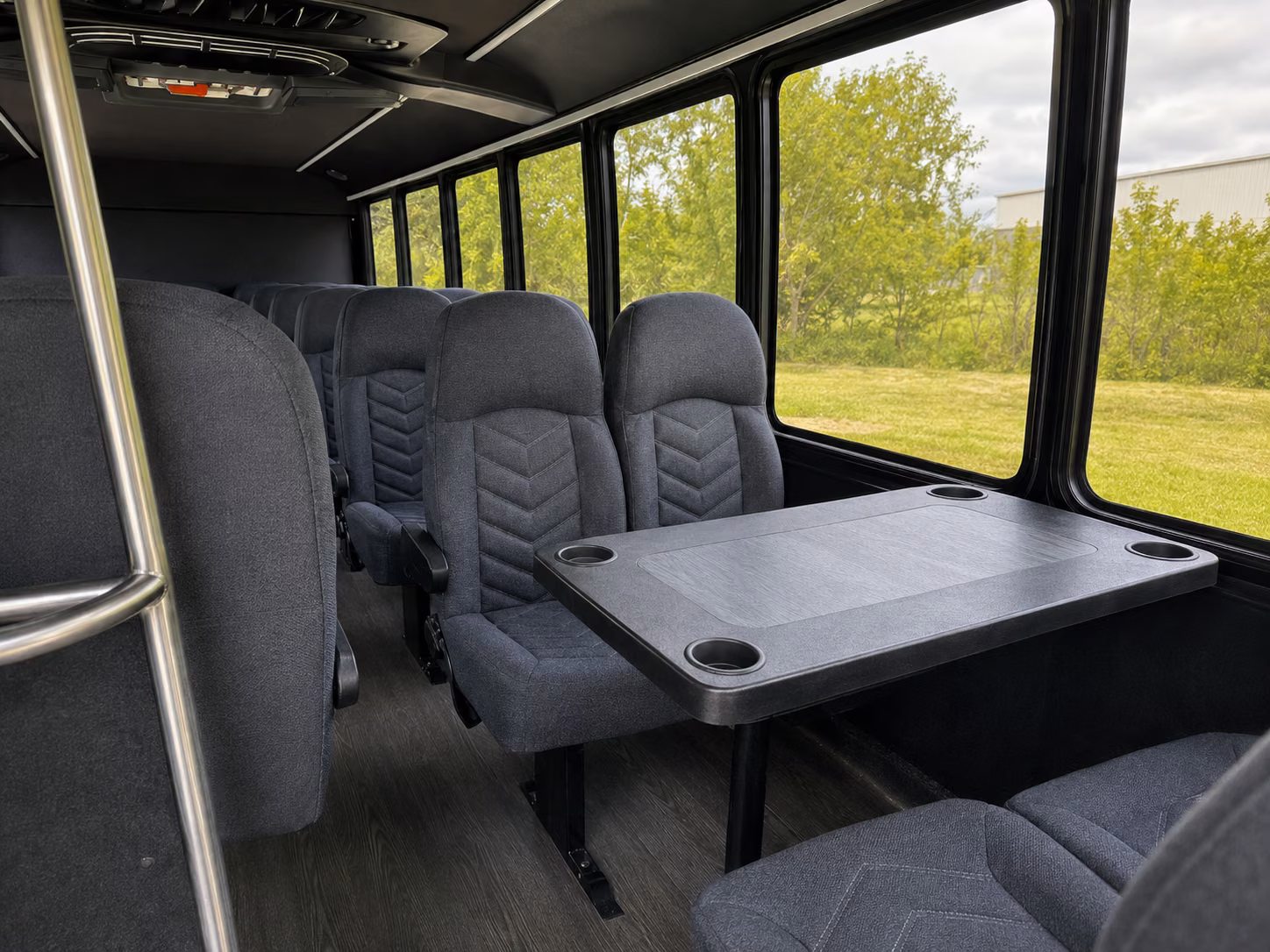shuttle buses for melbourne wedding guests between hotels and venues