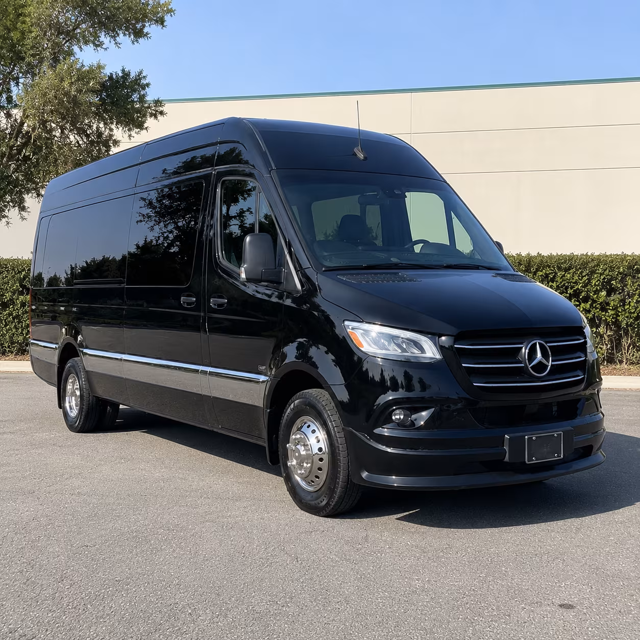 sprinter vans and minibuses for executive transportation in melbourne